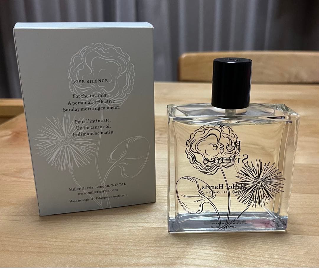 ミラーハリス　ローズサイレンス　オーデパルファム100ml