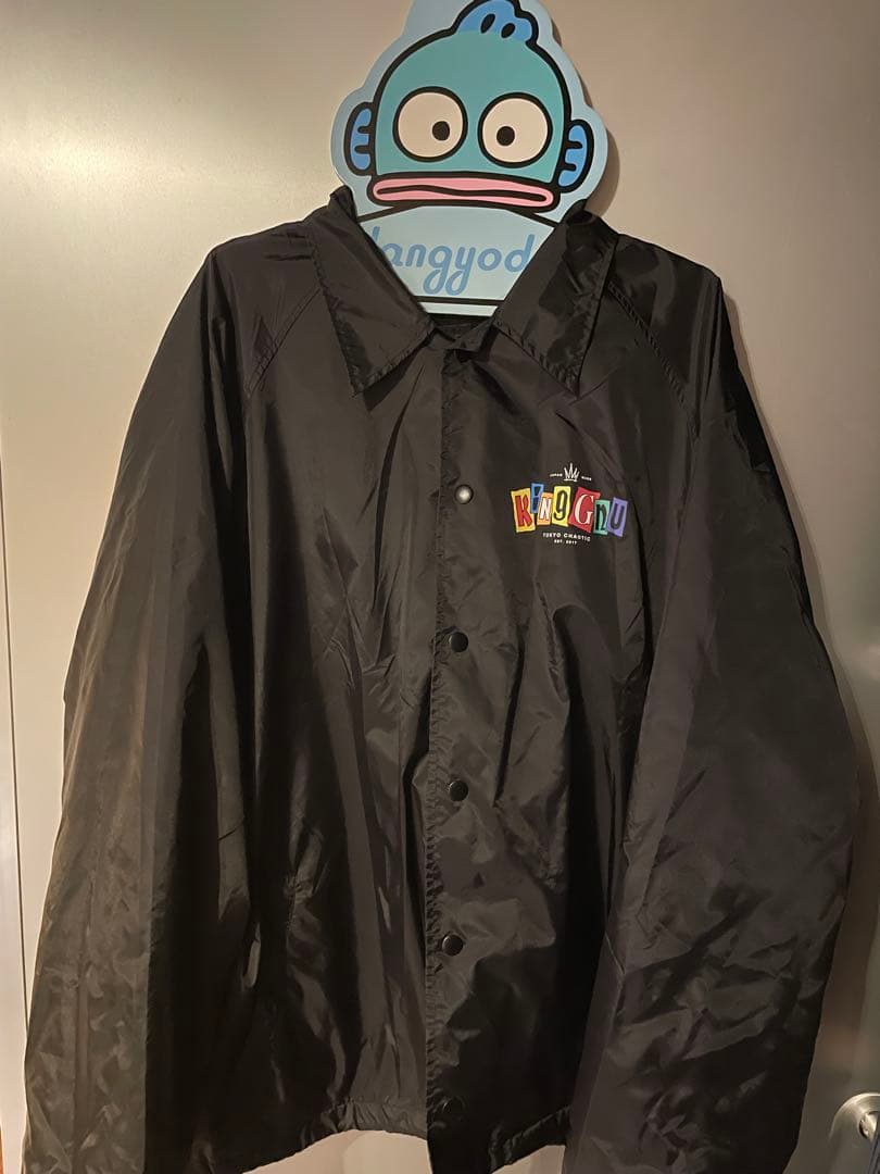 KingGnu コーチジャケット XXL - メルカリ
