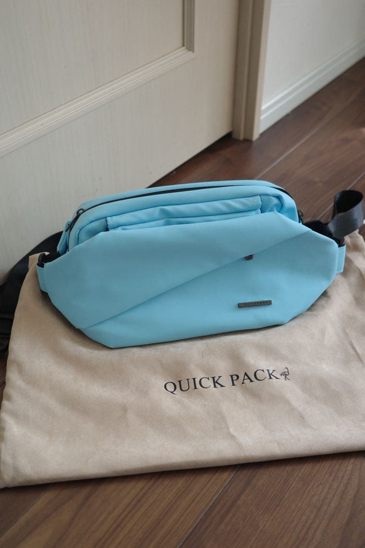 バッグ NIG QUICK PACK TRASPO