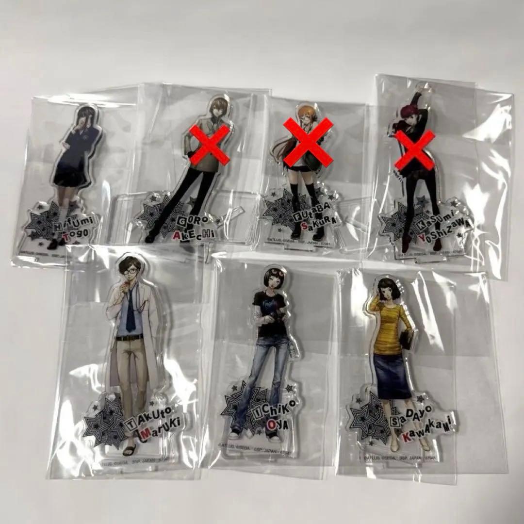 一番くじ ペルソナ5 ザ・ロイヤル F賞 アクリルスタンド - メルカリ