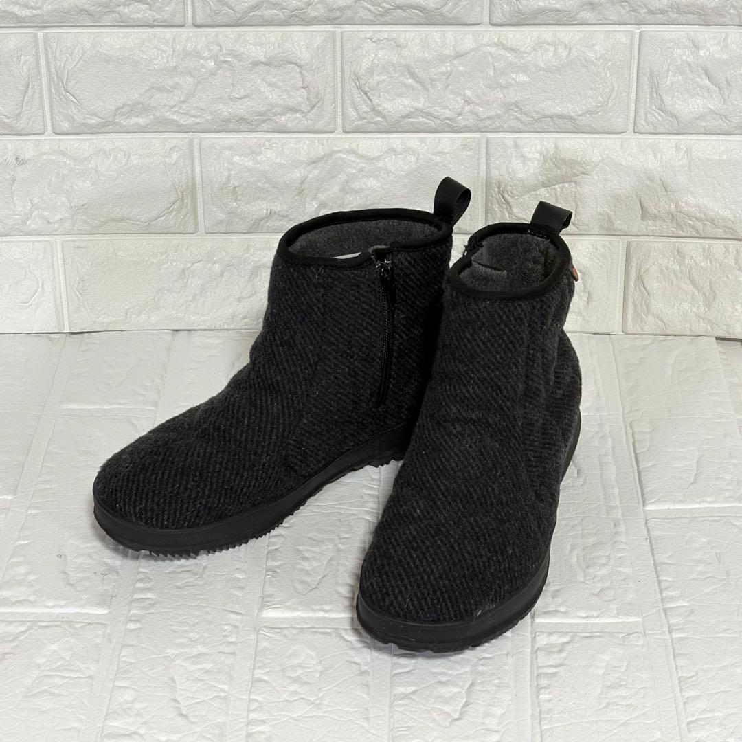 BOGS ボグス キルティングブーツ スノー 79087S グレー24cm