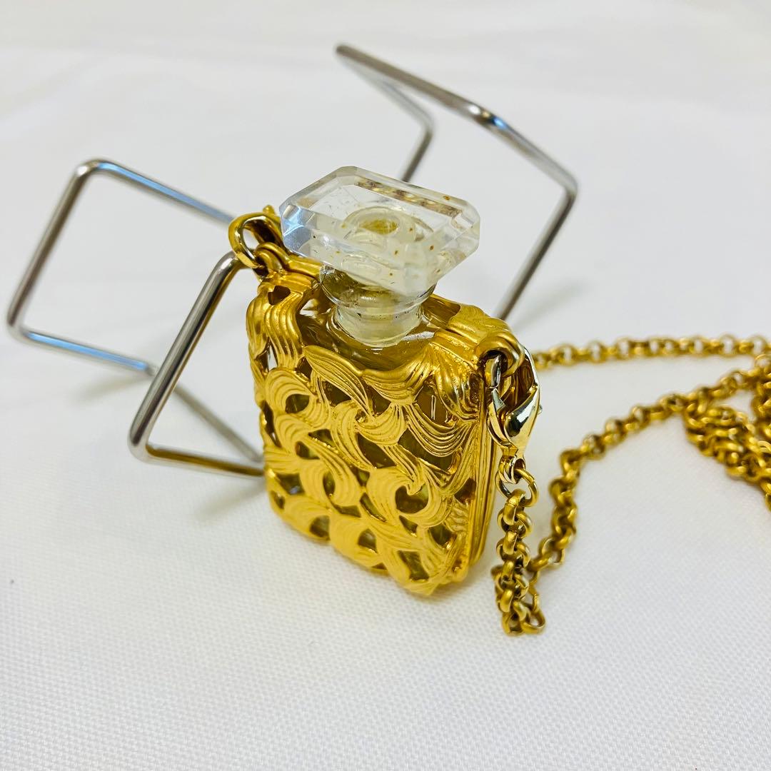 シャネル No.19 香水 ネックレス パフュームボトル ヴィンテージ
