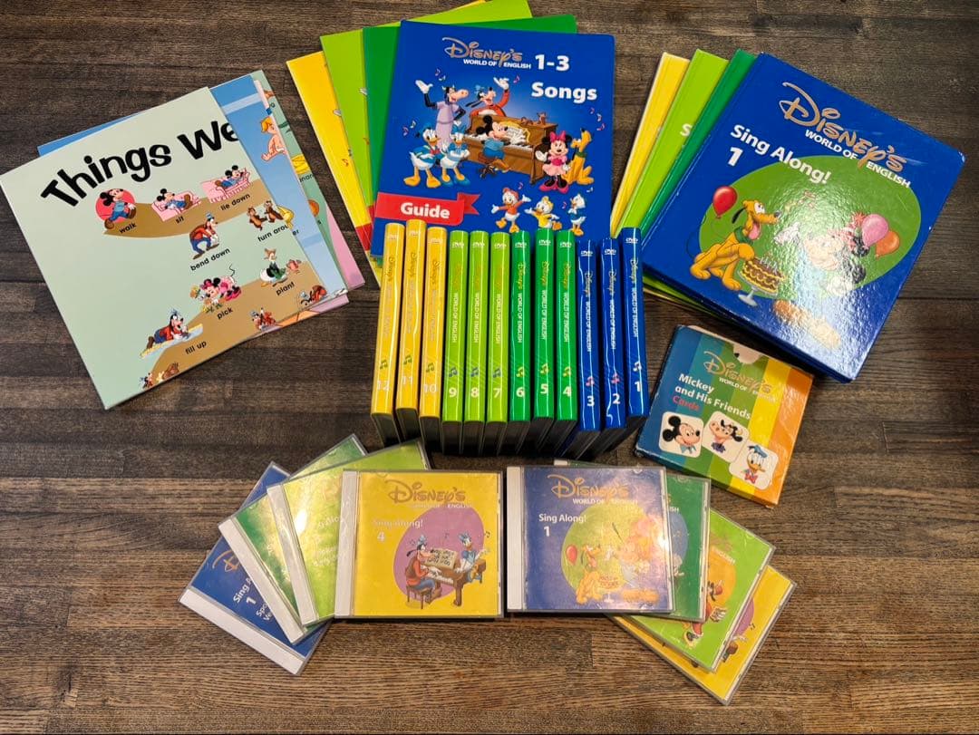 ディズニー 英語システム　シングアロング