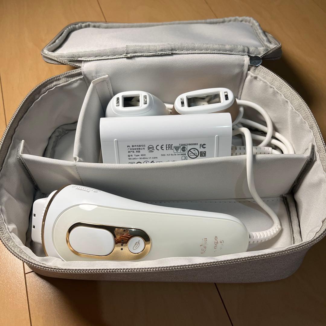【美品】ブラウン 光脱毛器 シルクエキスパート PL-5117 pro5 楽天市場】【正規品】ブラウン 脱毛器 シルクエキスパート Pro5 光脱毛