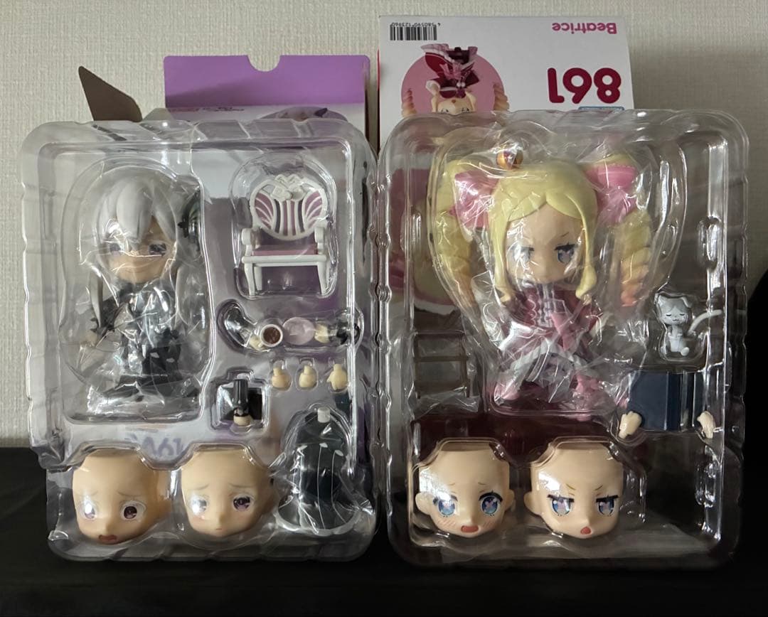 ねんどろいど リゼロ エキドナ ベアトリス まとめ売り - メルカリ