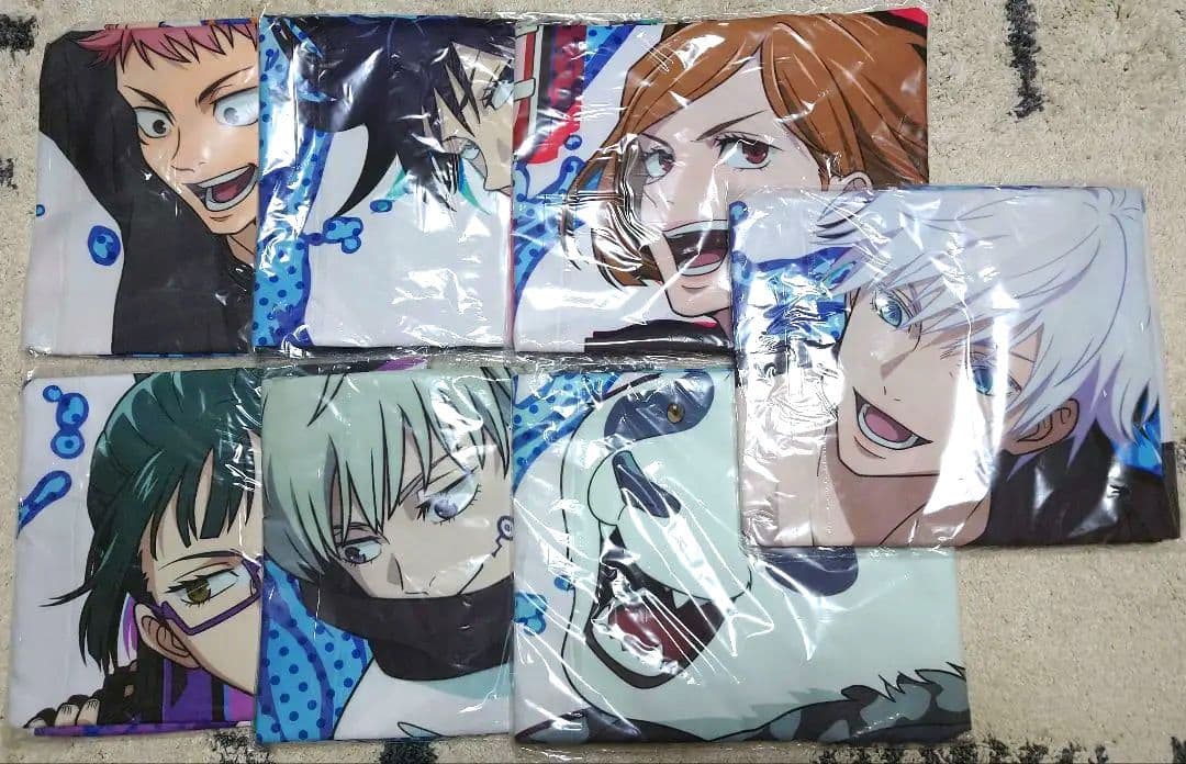 セガ ラッキーくじ『呪術廻戦 SPLASH×BATTLE』