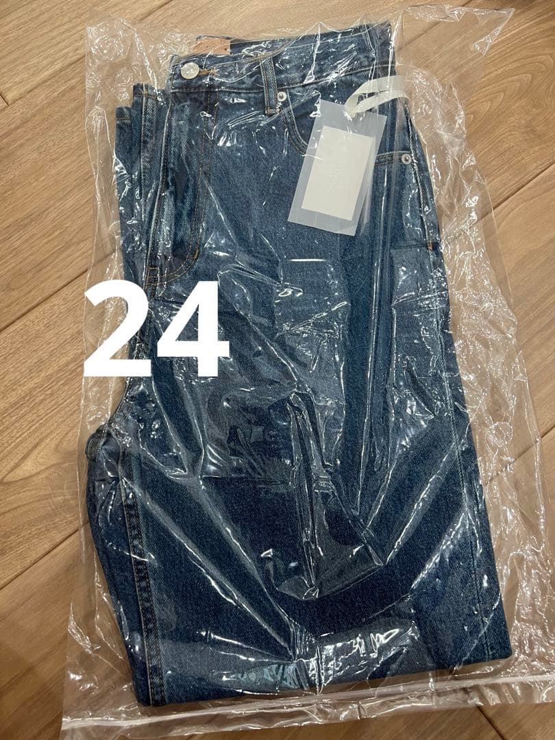 TODAYFUL Cary's Denim ブルー24