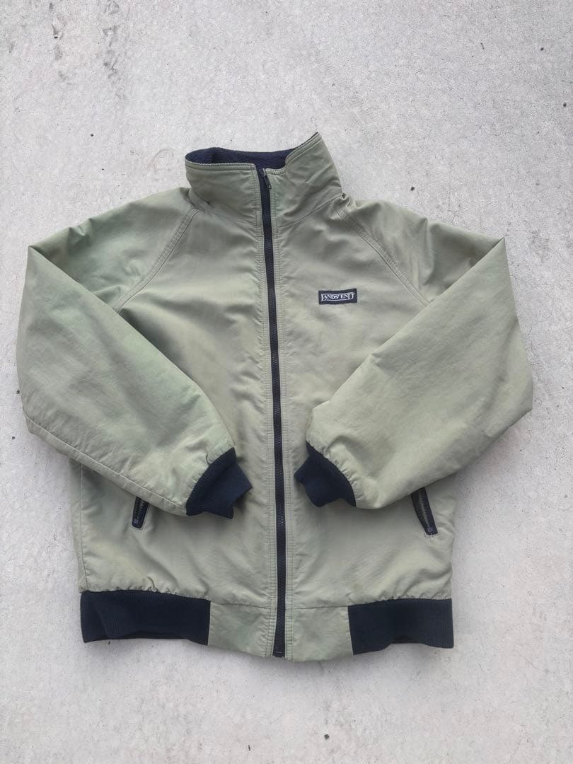 90s LANDS’ END ウォームアップジャケット ヴィンテージ