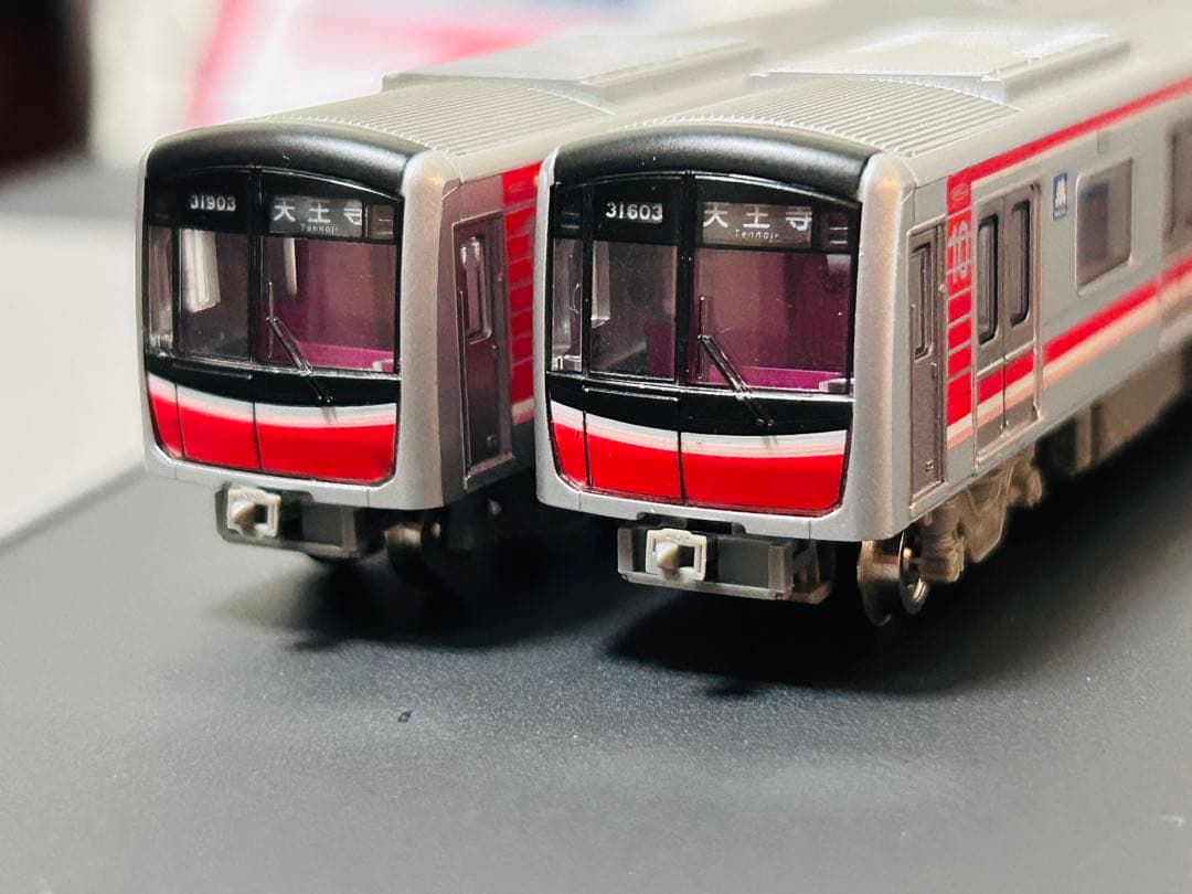 【動力化済み】ケース付き！鉄コレ大阪メトロ御堂筋線30000系 レビュー】鉄道コレクション谷町線30000系(32607編成)を買ってきた