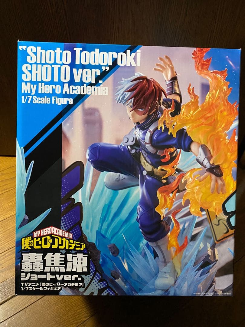 【新品・国内正規品‼️】轟　焦凍　PROOFフィギュア