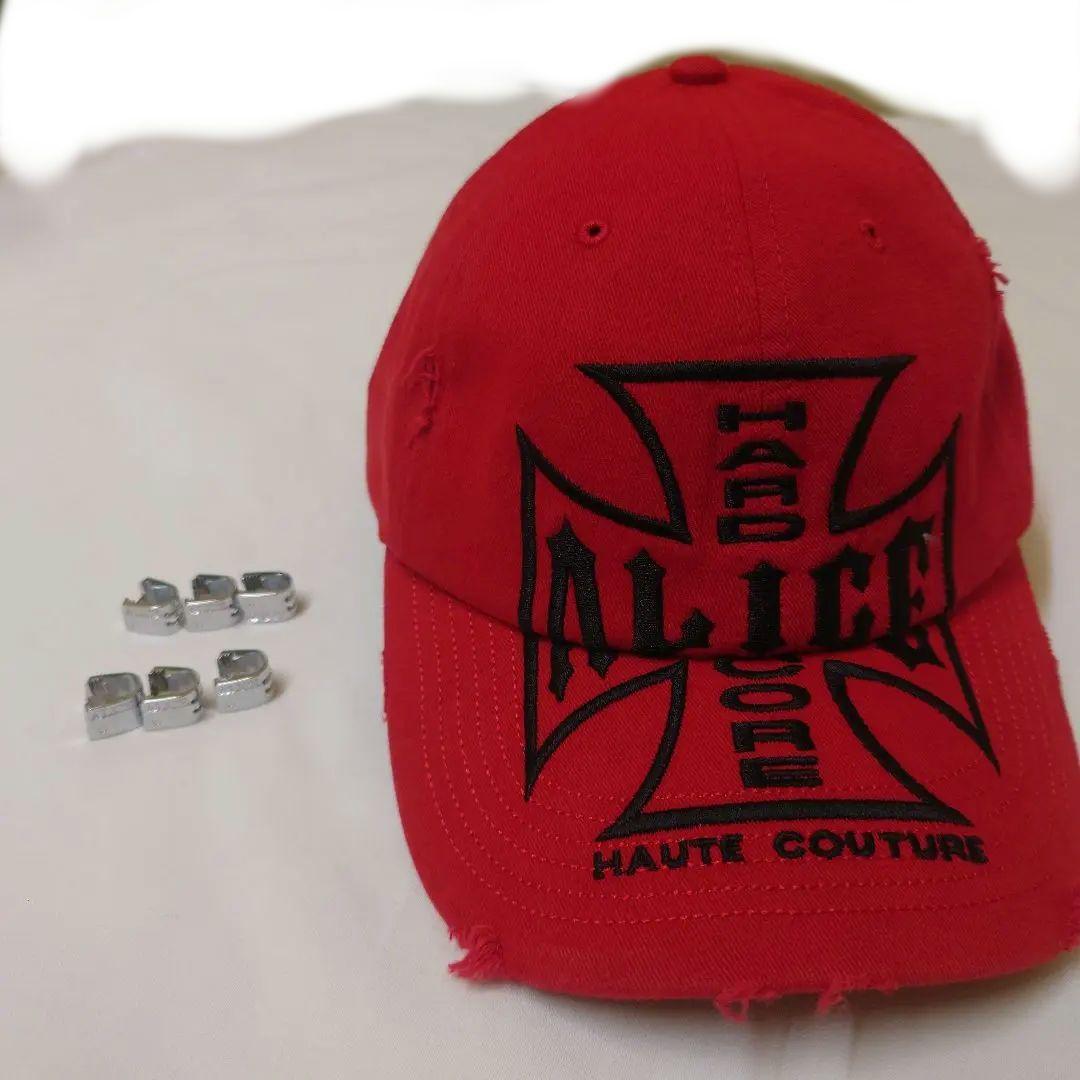 alice hollywood キャップ hardcore couture - メルカリ