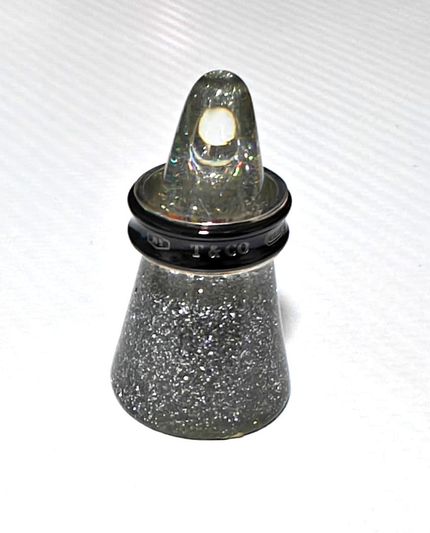 Tiffany & Co. ナローリング 20号 チタン 925