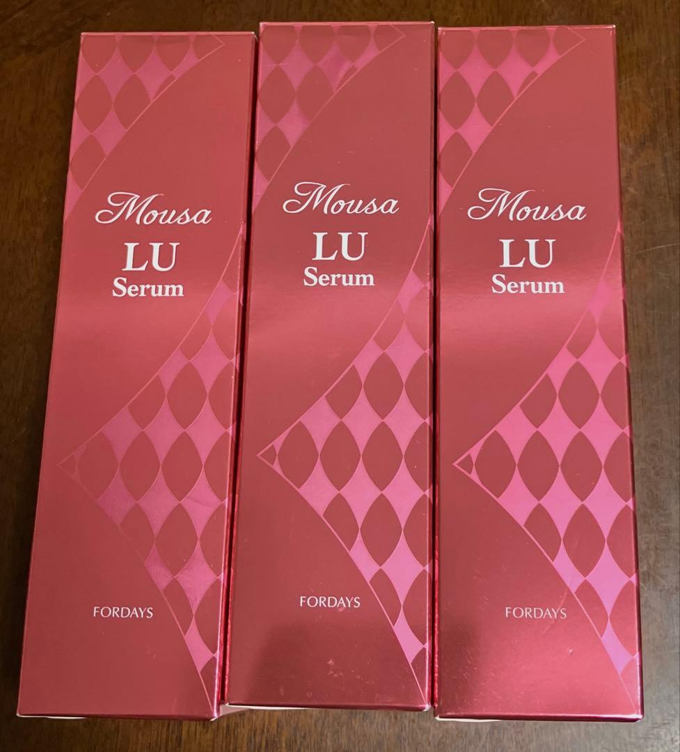 【未開封】フォーデイズ ムーサLUセラ美容液 FORDAYS 3本