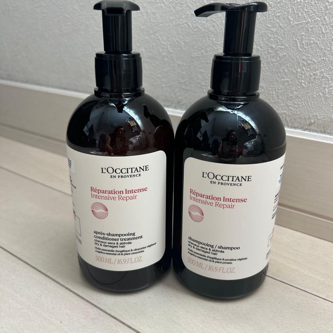 L'OCCITANE インテンシブリペア シャンプー &コンディショナー