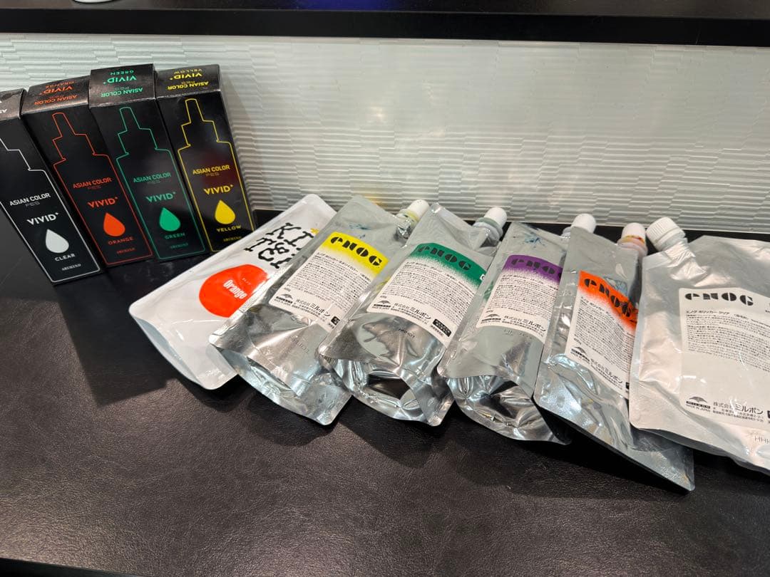 大好評　カラートリートメント　詰め合わせ