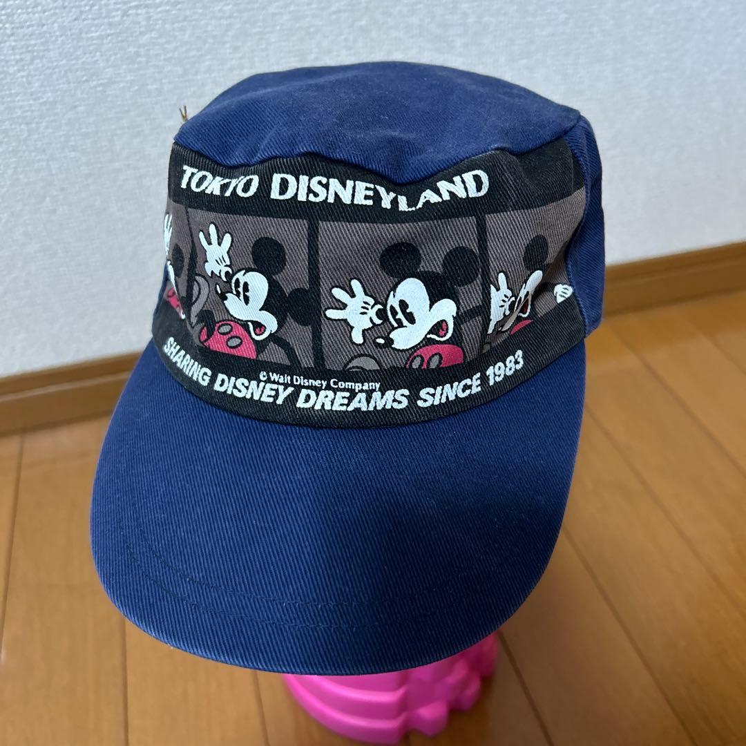 80s ビンテージ 東京ディズニーランド ミッキーマウス キャップ - メルカリ