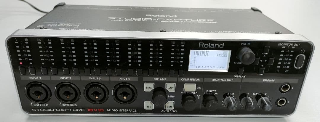 DTM・DAW Roland STUDIO-CAPTURE [UA-1610]