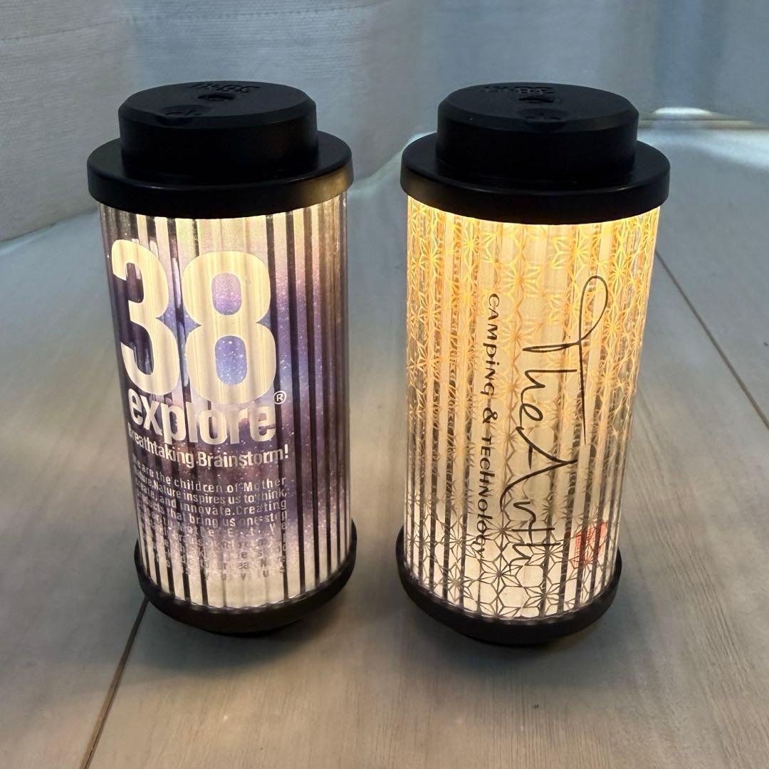 【38 explore】38-kT& 38灯 TheArth.ver 2個セット