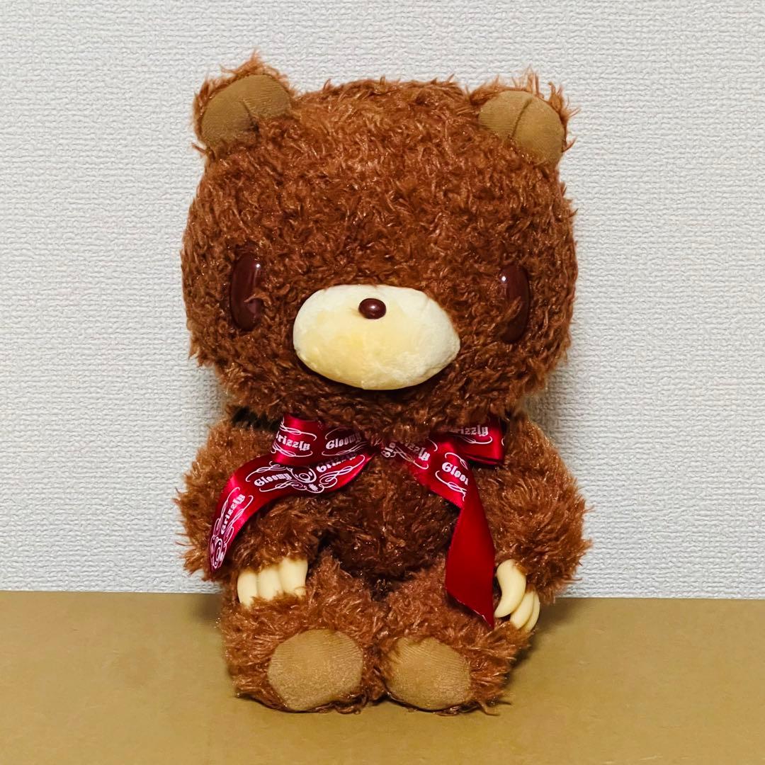 チャックスGP SL座グルーミー ぬいぐるみ（テディグリズリー） - メルカリ