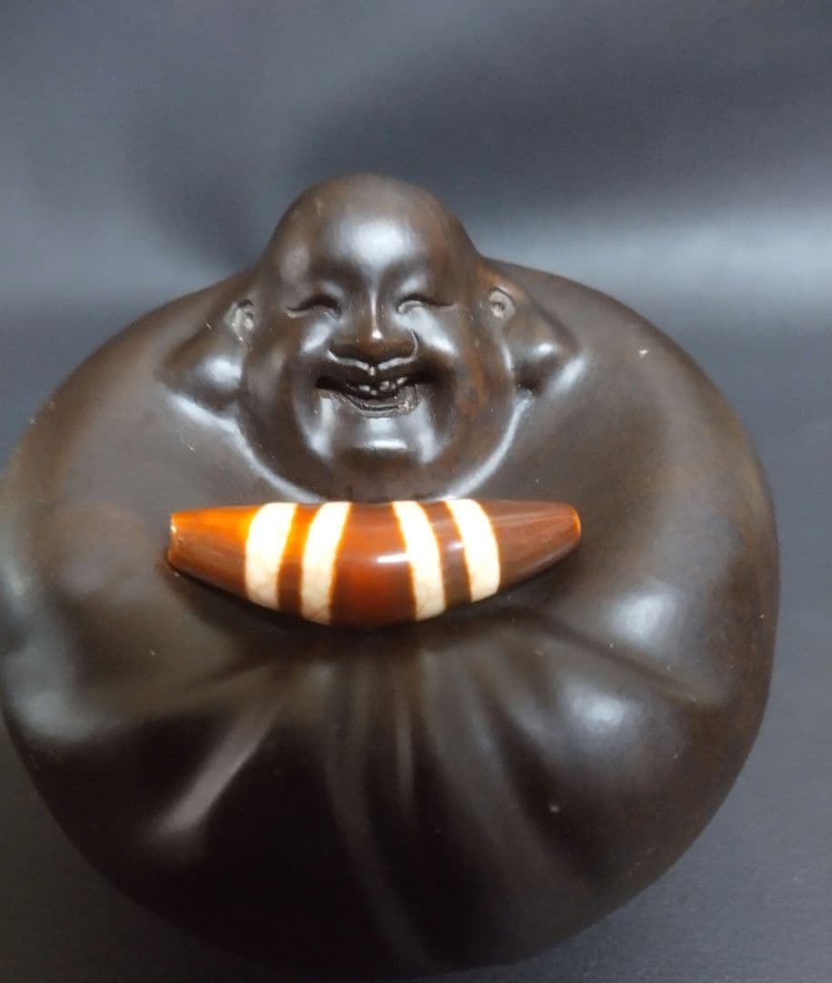 637天珠　上肯天珠　湾月　四線天珠　dzibeads！ 上肯天珠・日月星天珠 – 天然石の店 ふうちゃん