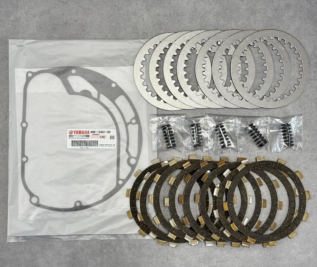 クラッチ 板 プレート セット XJR400 XJR400R 4HM a1584