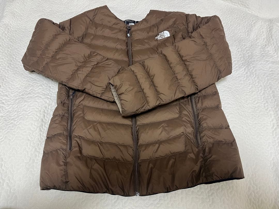 The North Face ノースフェイス　ブラウン ダウンジャケット THE NORTH FACE（ザ ノースフェイス） ノースフェイス レディース