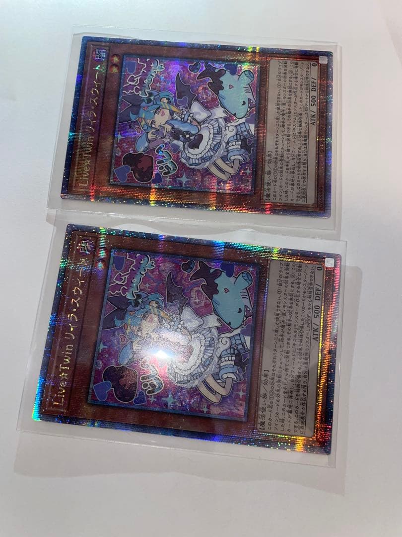 遊戯王 Live☆Twin リィラ・スウィート 25thシークレット 2枚 - メルカリ