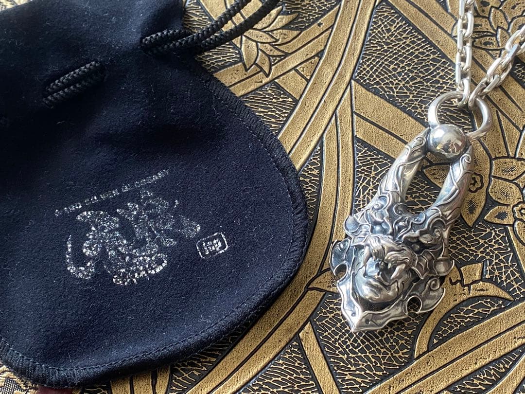 JAP工房 牙狼-GARO- 魔導具シルヴァ ネックレス Silver925