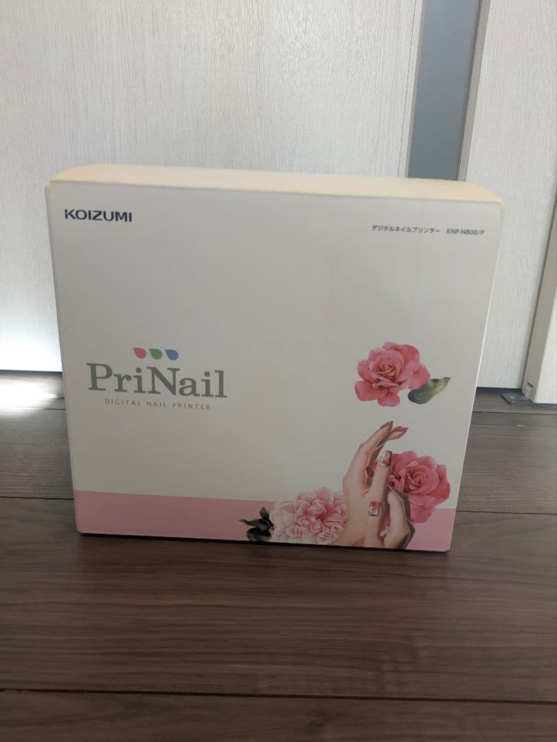 KOIZUMI PriNail デジタルネイルプリンター　コイズミ　プリネイル