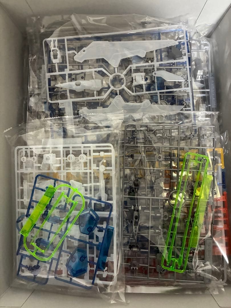 HG クスィーガンダム クリアカラー Ξガンダム、入場特典 ルナマリア