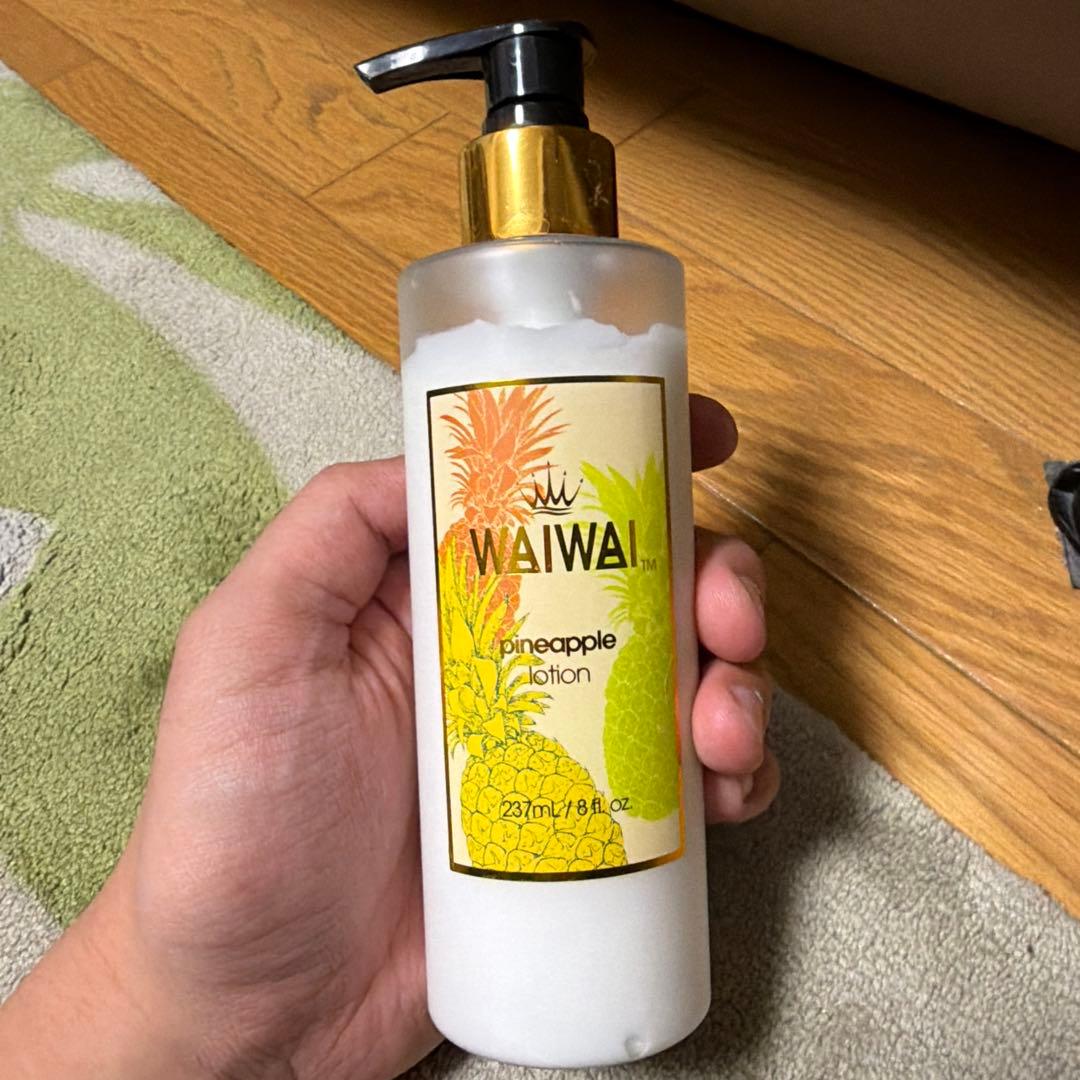 【貴重品】 WAIWAI ハンドボディローション8fl.oz 237ml 楽天市場】【WAIWAI】Hand&Body Lotion ハンド ボディーローション 2fl