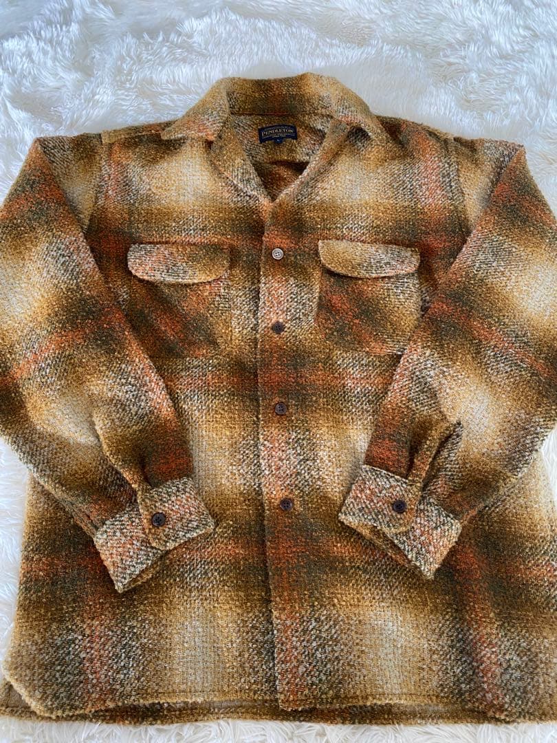 PENDLETON×Bill Wall Leather×BEAMS シャツ L