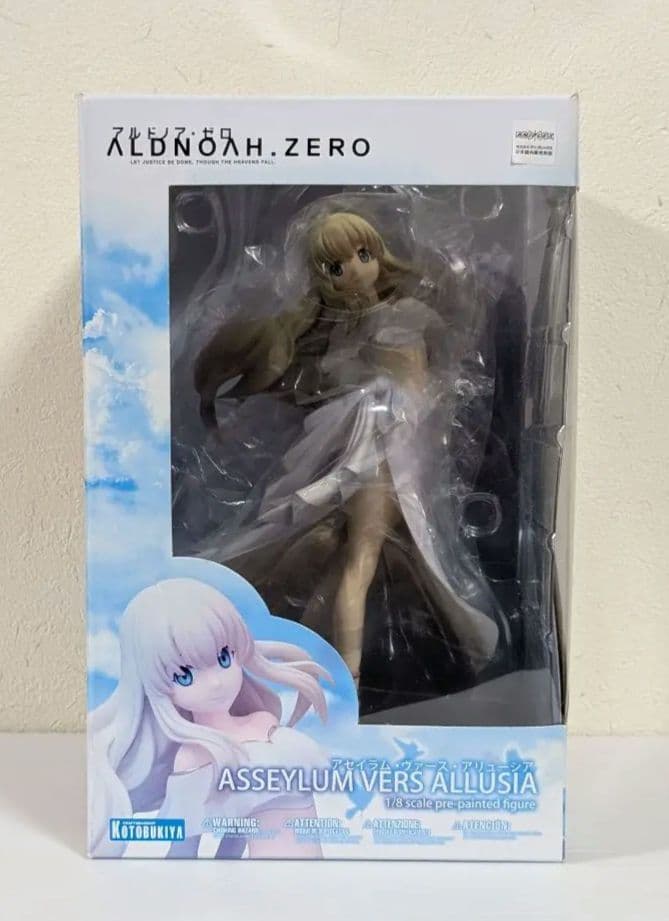 ALDNOAH　アルドノア・ゼロ　アセイラム・ヴァース・アリューシア　フィギュア