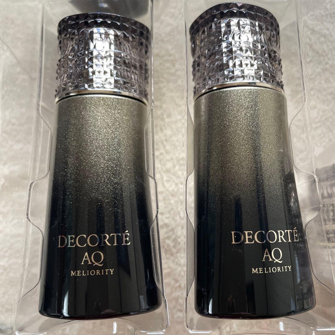 特別限定品　AQミリオリティ リペアローション＆ミルク　75ml 2本セット