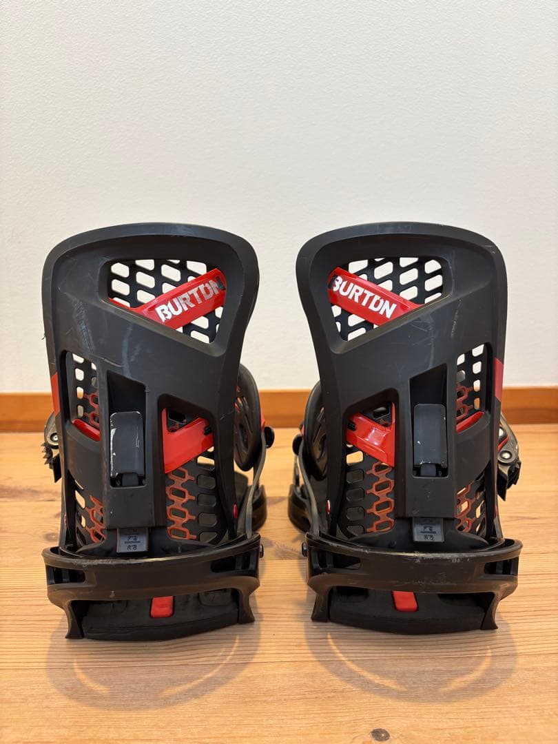 ジェネシス Re:Flex Sサイズ　BURTON スノーボードビンディング