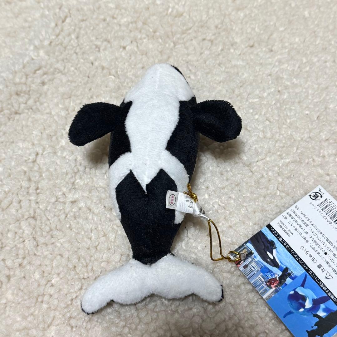 シャチ ぬいぐるみ 名古屋港水族館 Sサイズ - メルカリ