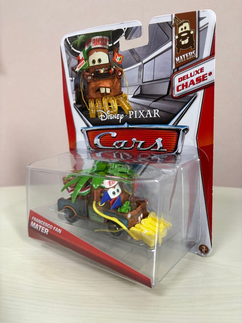 レア!カーズ 2 マテル メーター フランチェスコファン アメリカ限定CARS
