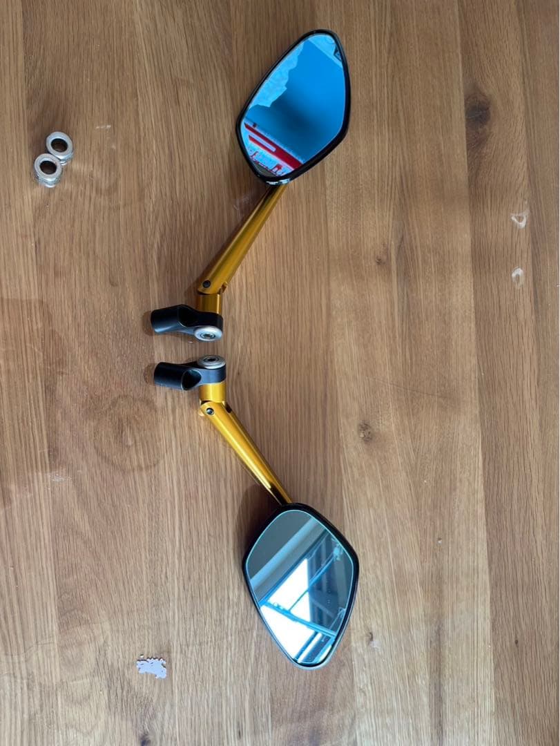 リゾマ ミラー rizoma【1週間限定価格】 rizoma/リゾマ ミラー「ステルス/STEALTH」 Kawasaki Ninja636 ZX-6R