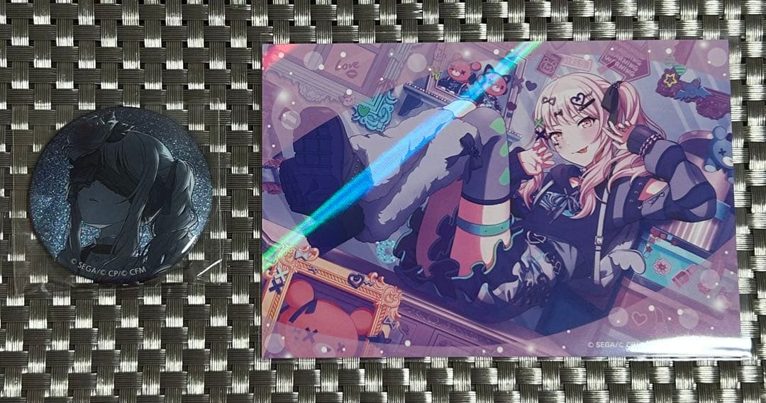 プロセカ 暁山瑞希 グリ缶48C - メルカリ