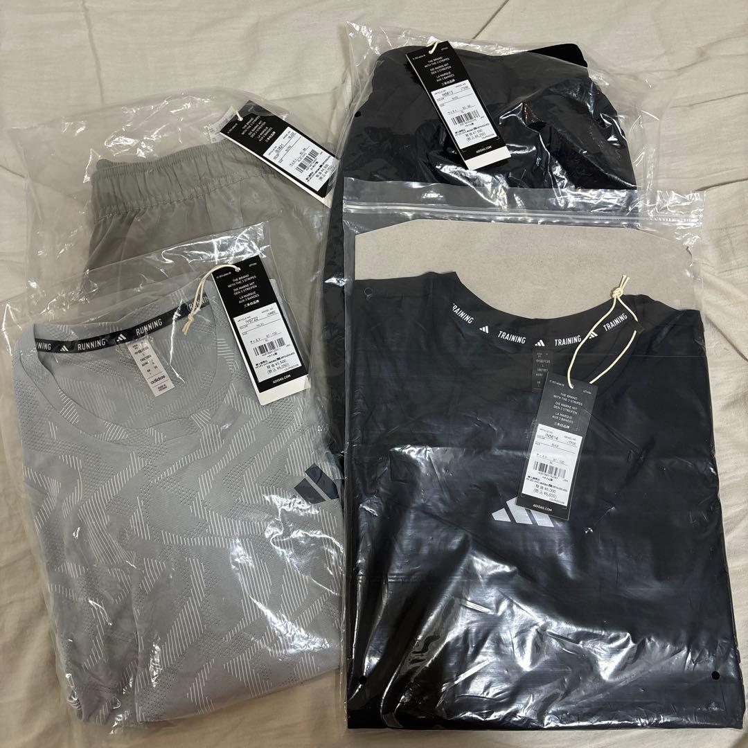アディダス　Tシャツパンツ4点セット