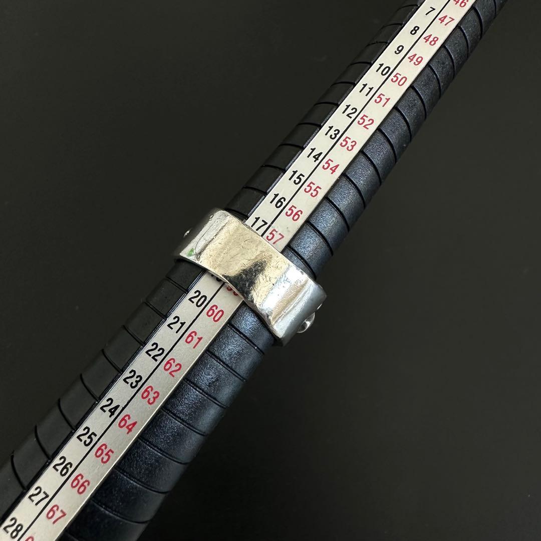 アリゾナフリーダム リング クロスモチーフ k18 19号 - メルカリ