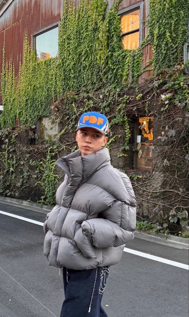 かつきくん着用 PDF channel 6パネルキャップ