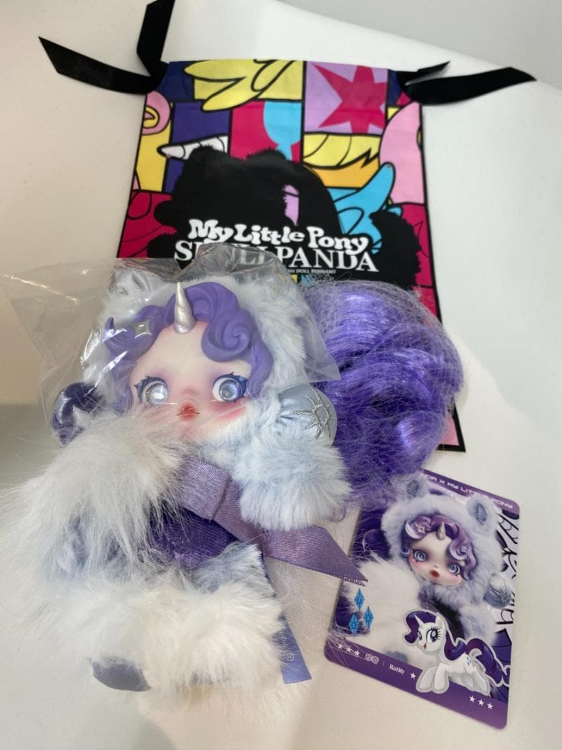 ポップマート スカルパンダ マイリトルポニー6体 サンセットシマー