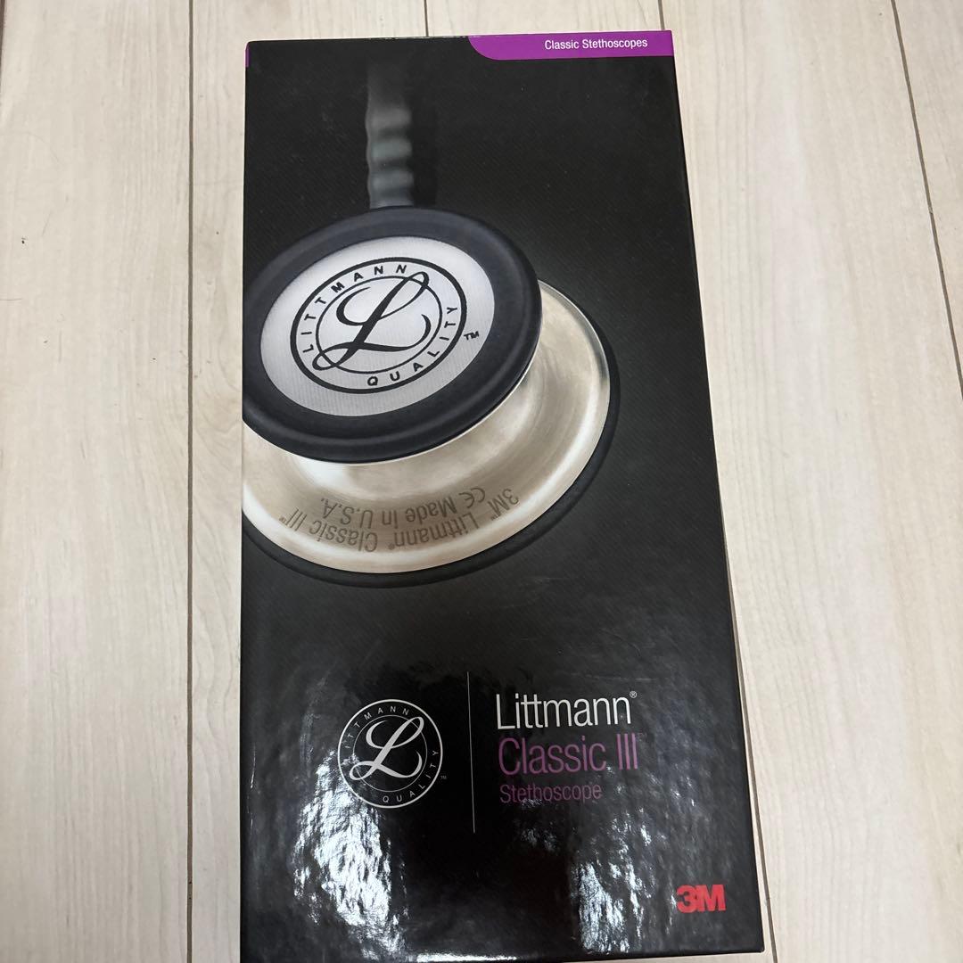 Littmann Classic III 聴診器 3M ブラック