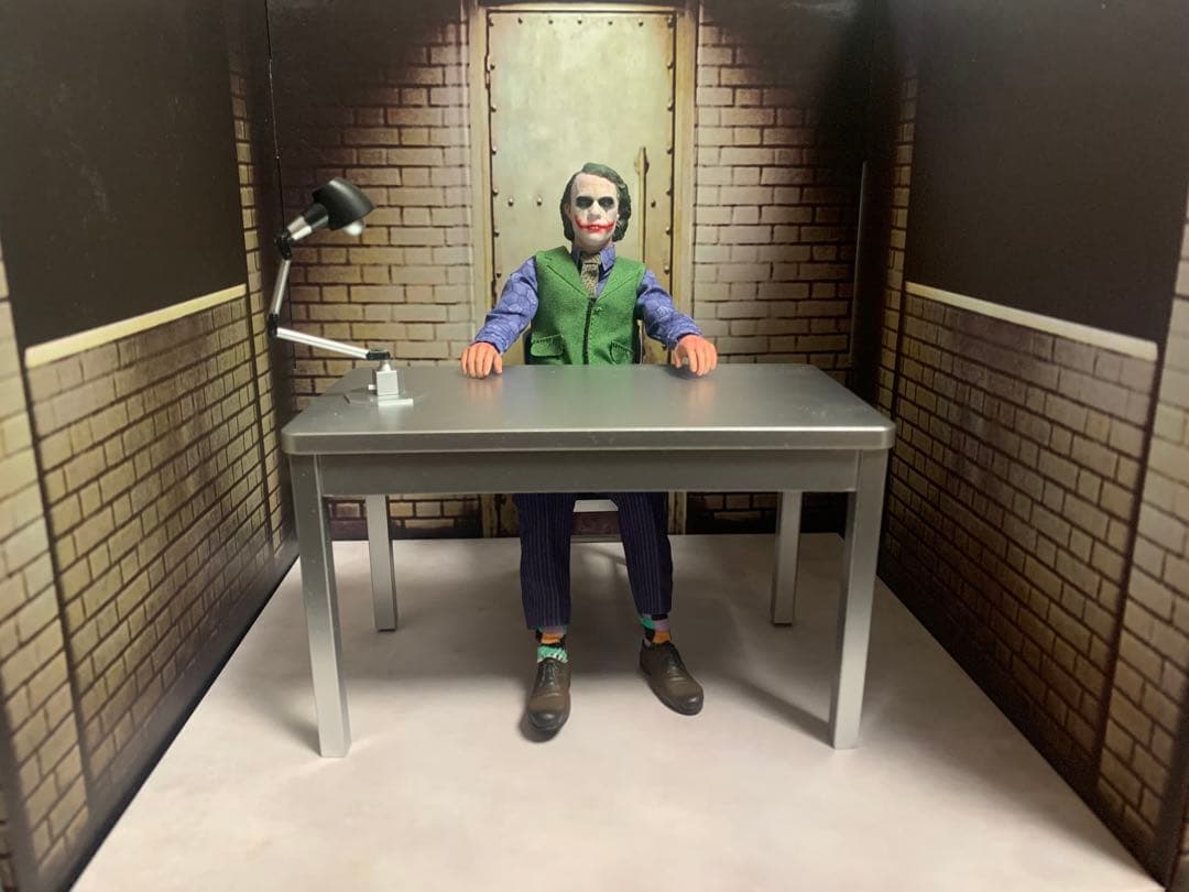 1/12フィギュア　FILIXTOYS ジョーカー+PCTOYS 取調室セット