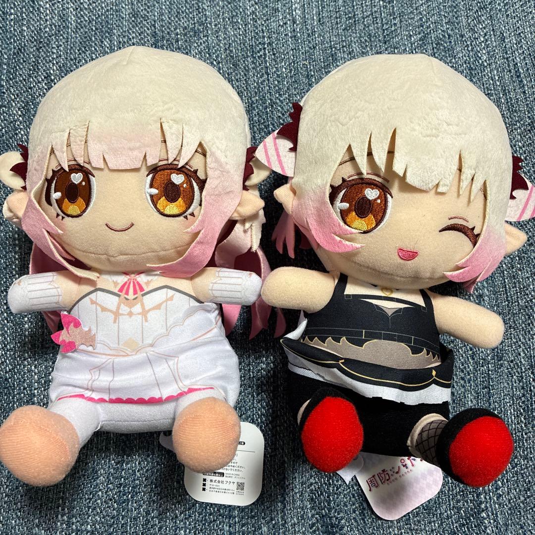 GIGO GiGO限定 周防パトラおすわりぬいぐるみ2体セット - メルカリ