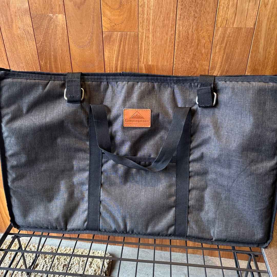 IGTテーブル、フィールドラック CAMPINGMOON、UNIFLAME