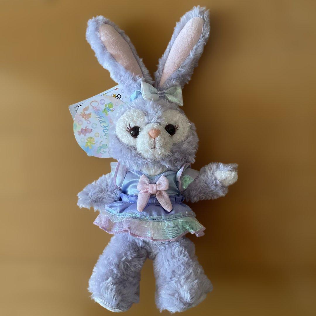 お値下　ステラルー　ポージープラッシー　カラフルハピネス　バケパ カラフルハピネス バケーションパッケージ バケパ ダッフィーフレンズ