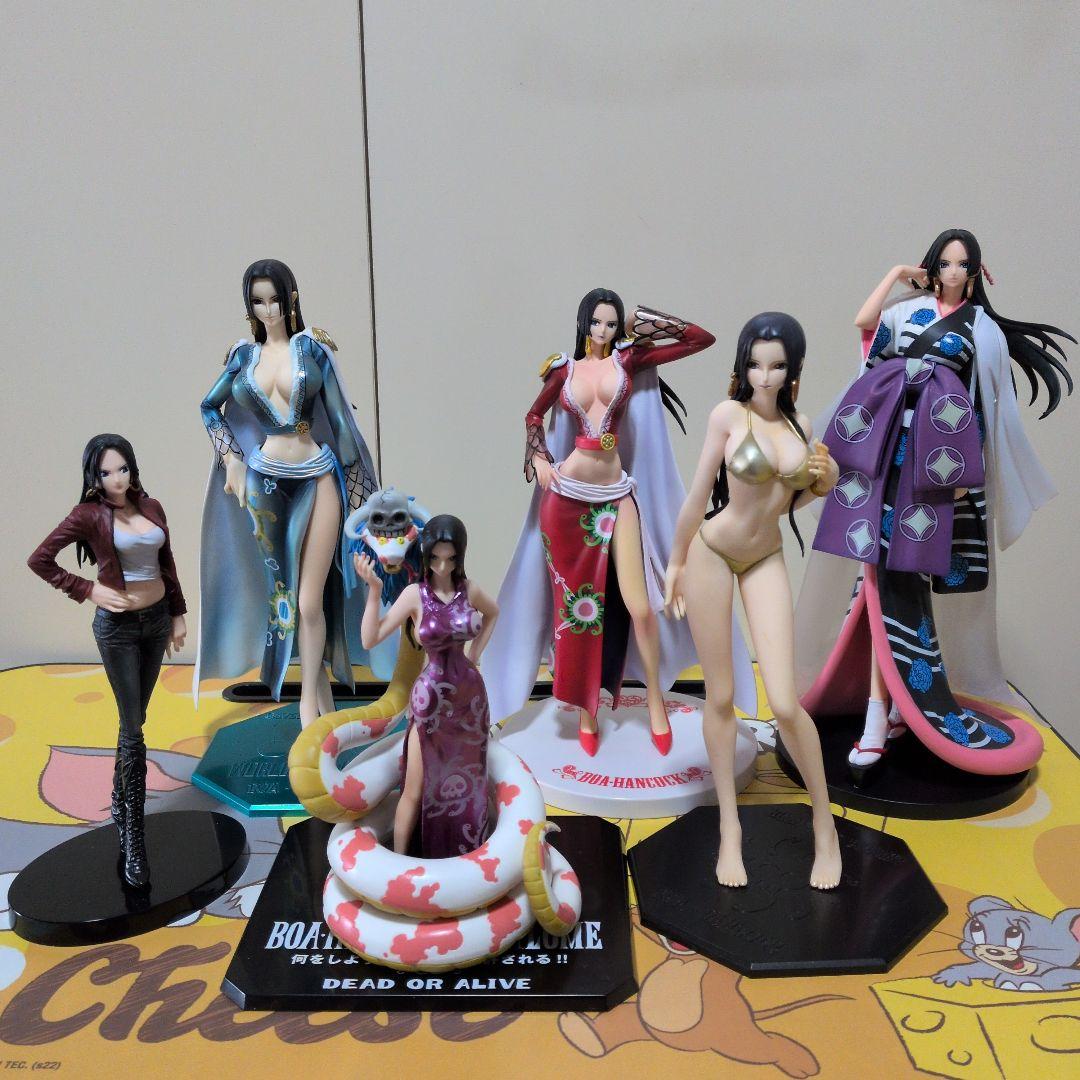 ワンピースボア・ハンコックまとめ売り。