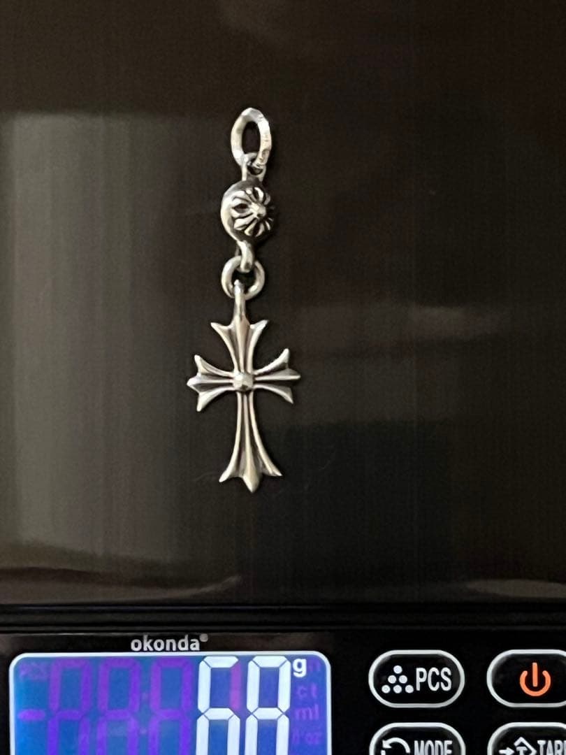 彪*斗様 クロムハーツ ワンボールタイニークロス